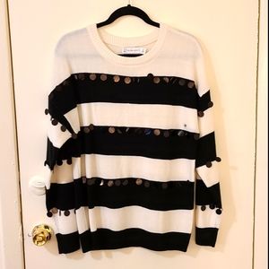 Sweater with Sequins